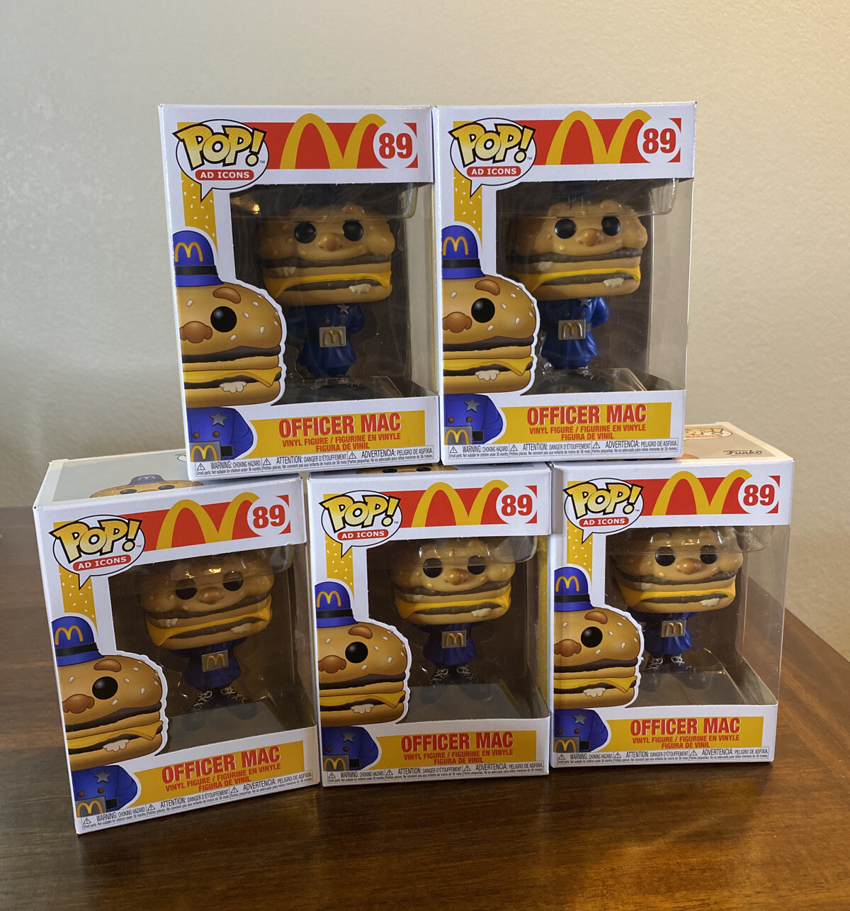 Funko POP! Ad Icons: McDonald’s Officer Big Mac #89 Mcdonalds🔥 IN STOCK🔥