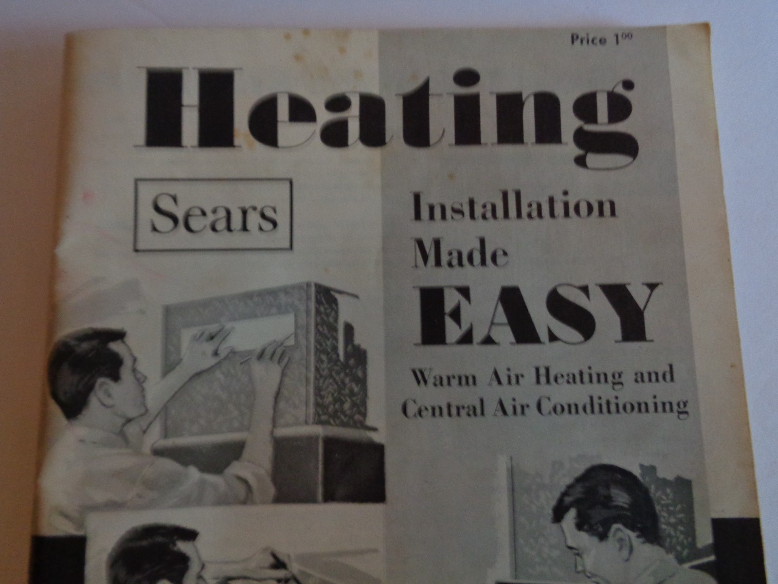Sears Heating Installation Booklet Made Easy 100 Pictures 1966 Vintage 71 Pages