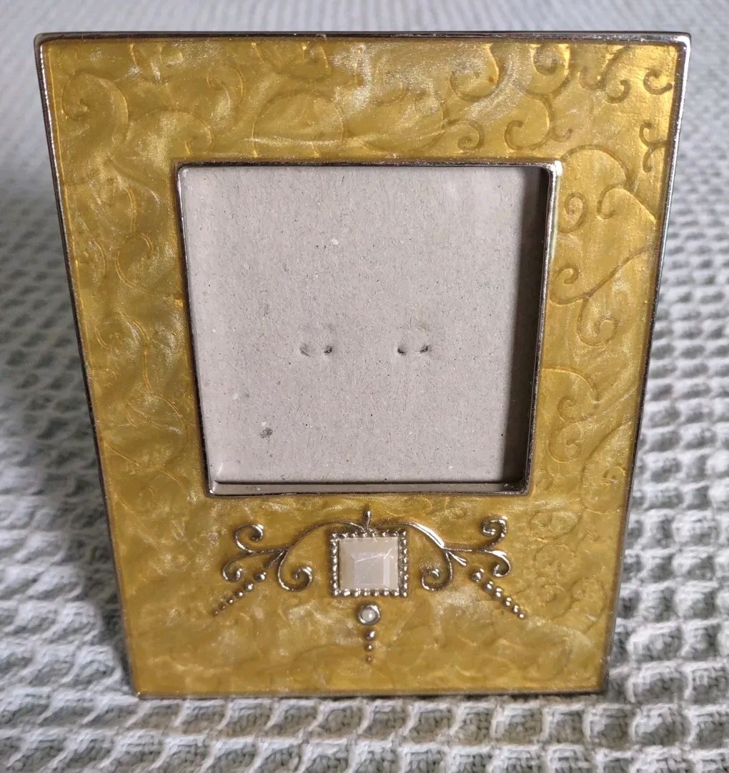 Three Small Free Standing Beautiful Picture Frames