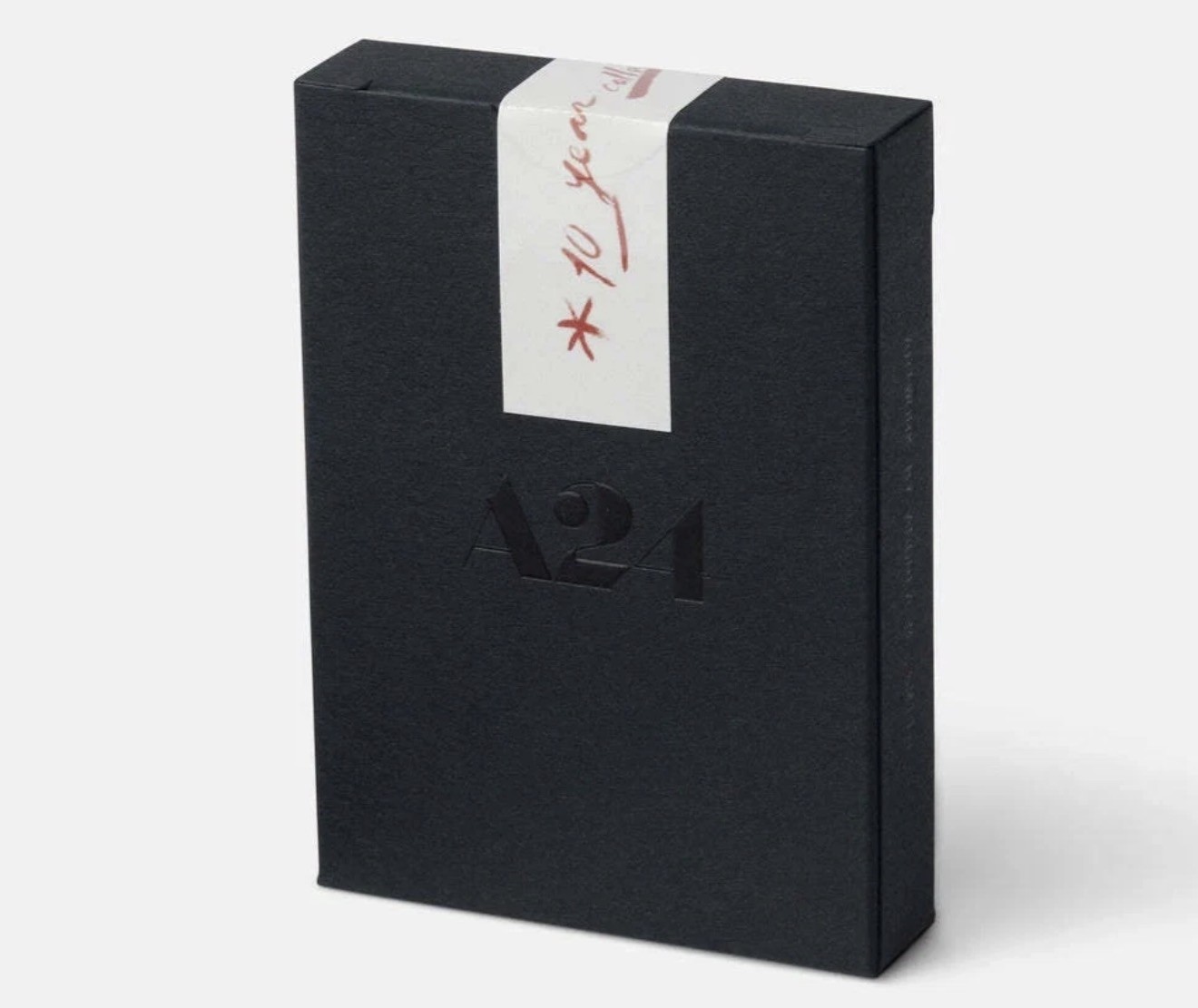 A24 Playing Cards: 10 Years Collector’s Set NEW & Sealed (Midsommar, Marcel,.)