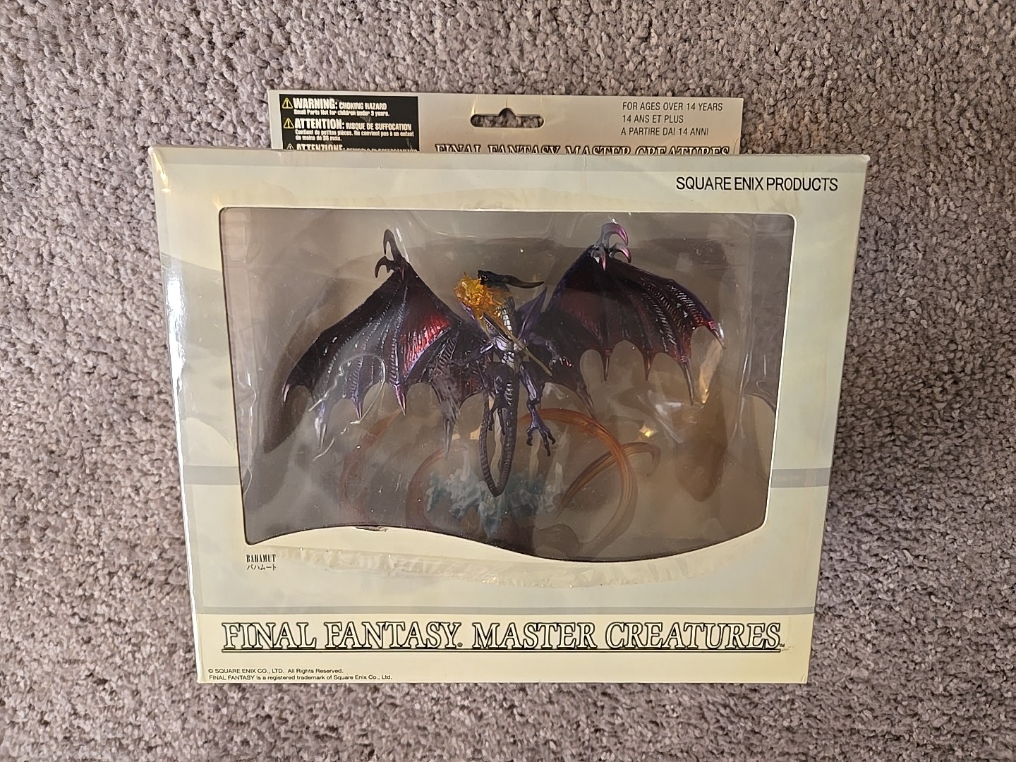 Square Enix Final Fantasy Master Creatures Bahamut Limited Edition PVC Figure