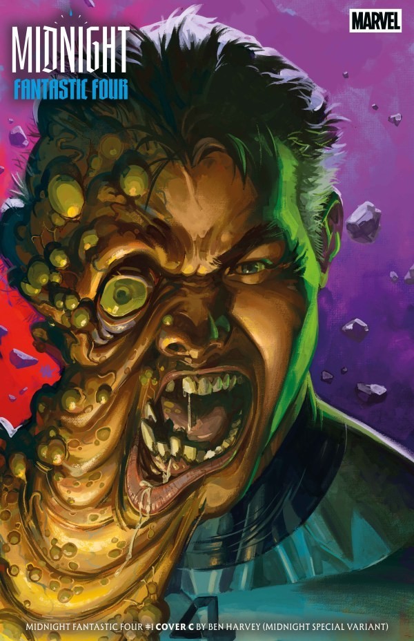 Midnight Fantastic Four #1 Cover C Ben Harvey Midnight Special (10/7/26)