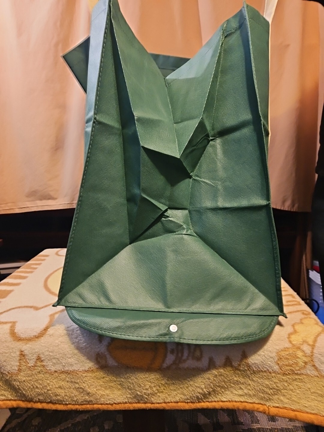 Archer Farms 100% Polypropylene Reuseable Greenbag Approx 20 X 15 X 20 With Tag