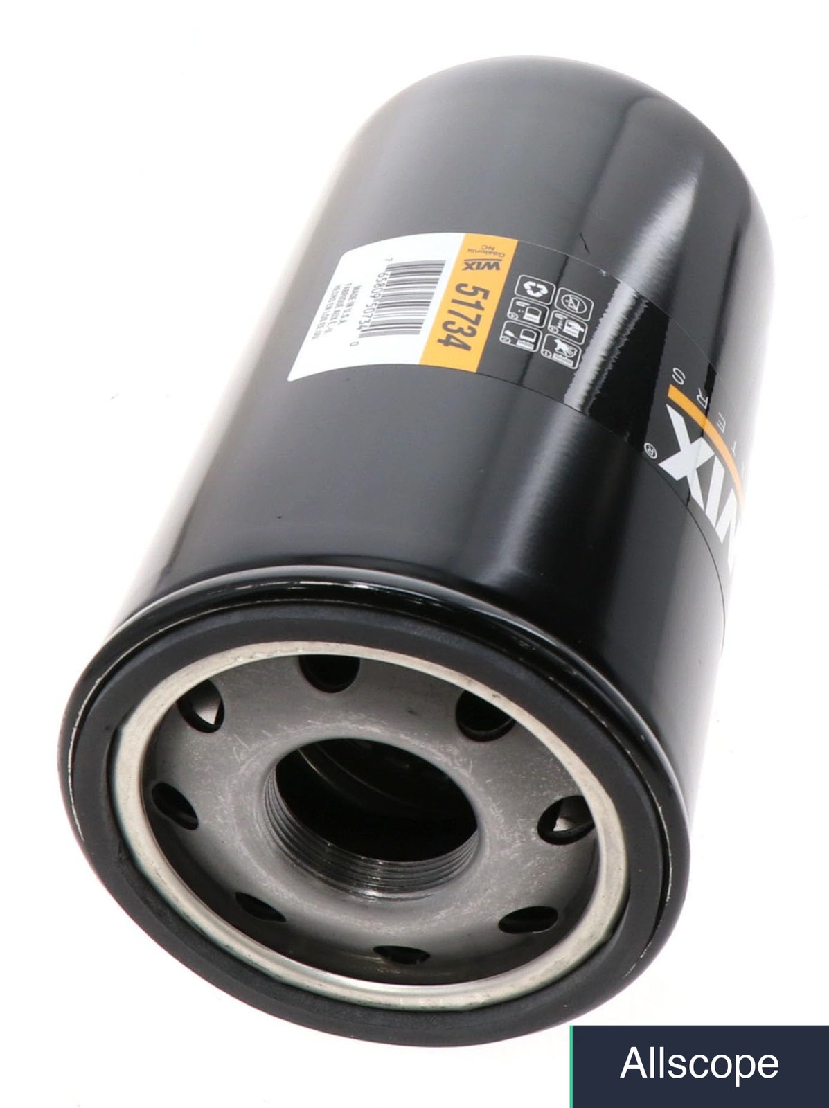 WIX 51734 Oil Filter Replacement, Built for Synthetic and High Mileage Oil