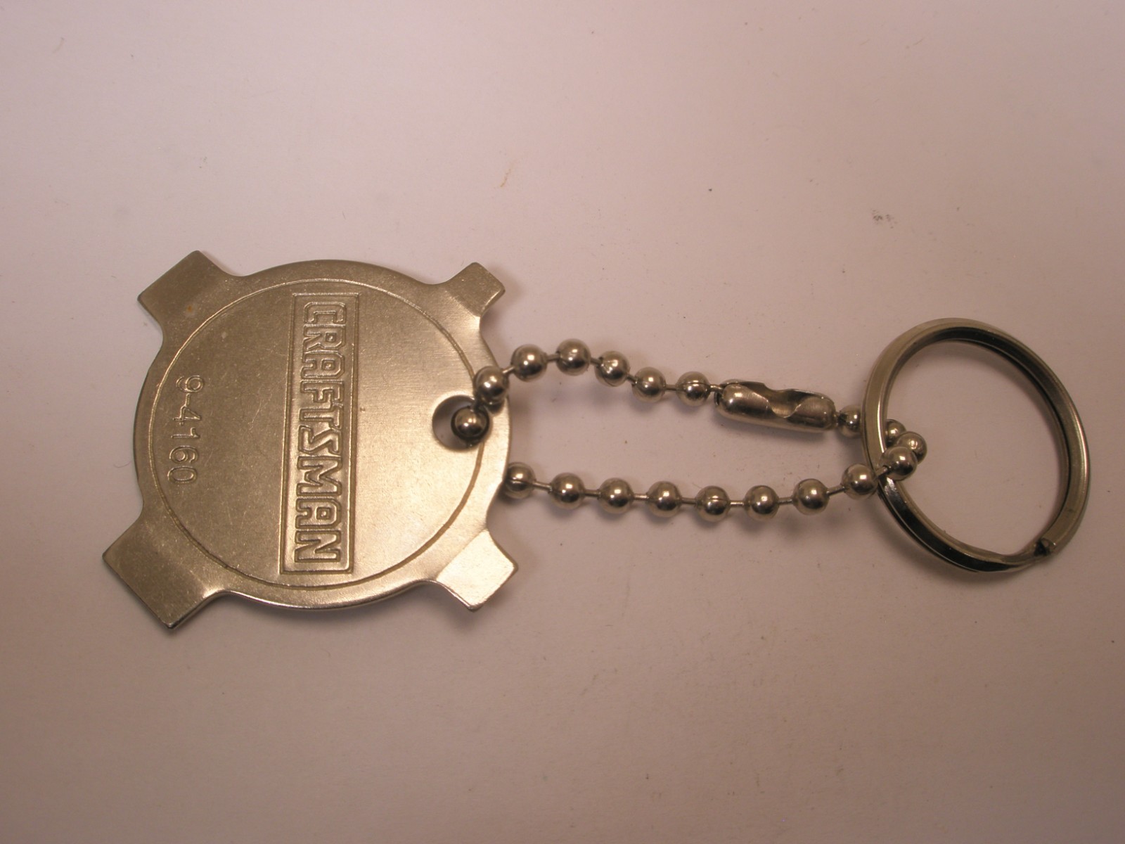 CRAFTSMAN Four-Way Pocket Screwdriver Vintage Key Chain kc101