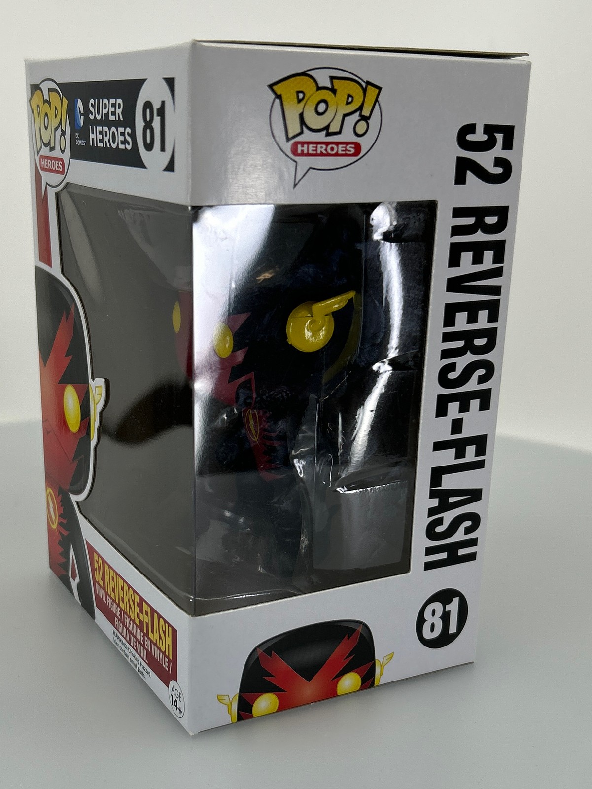 Reverse Flash New 52 #81 NOT MINT