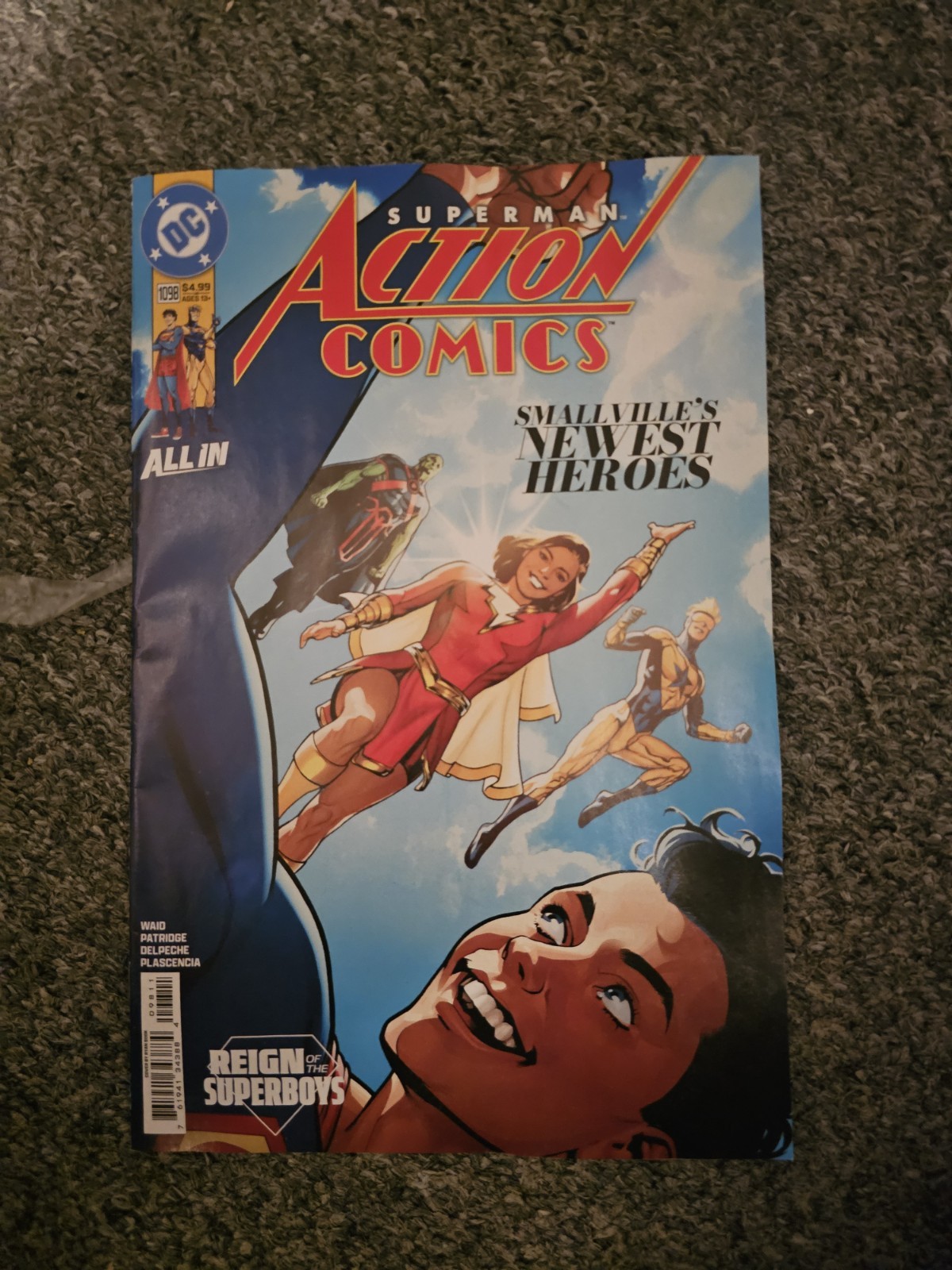 Action Comics #1098 Cover A Ryan Sook (2026) NM