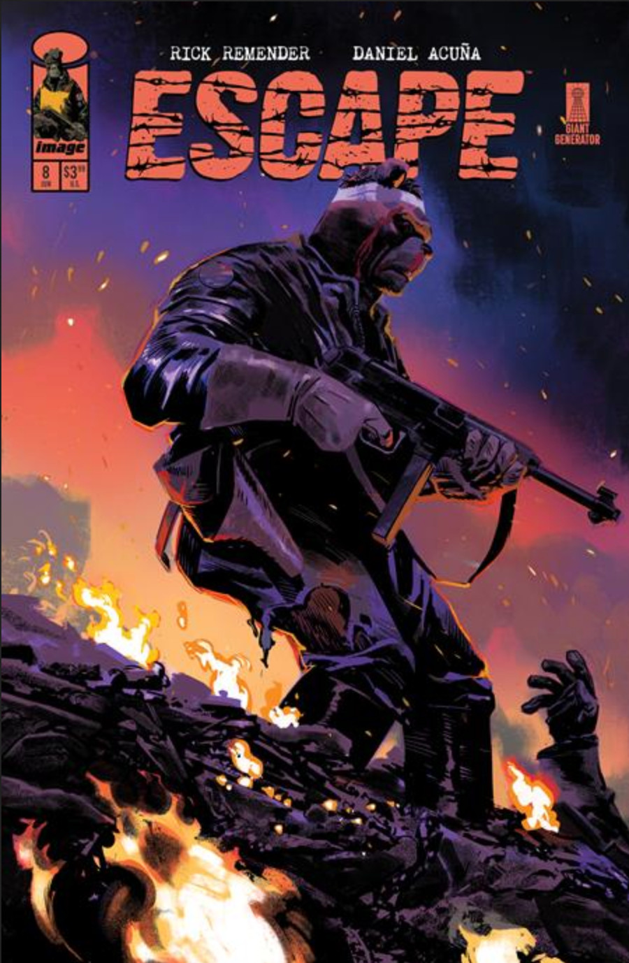 Escape #8 **COVER A** REMENDER/ACUNA PRE-SALE 06/24/2026
