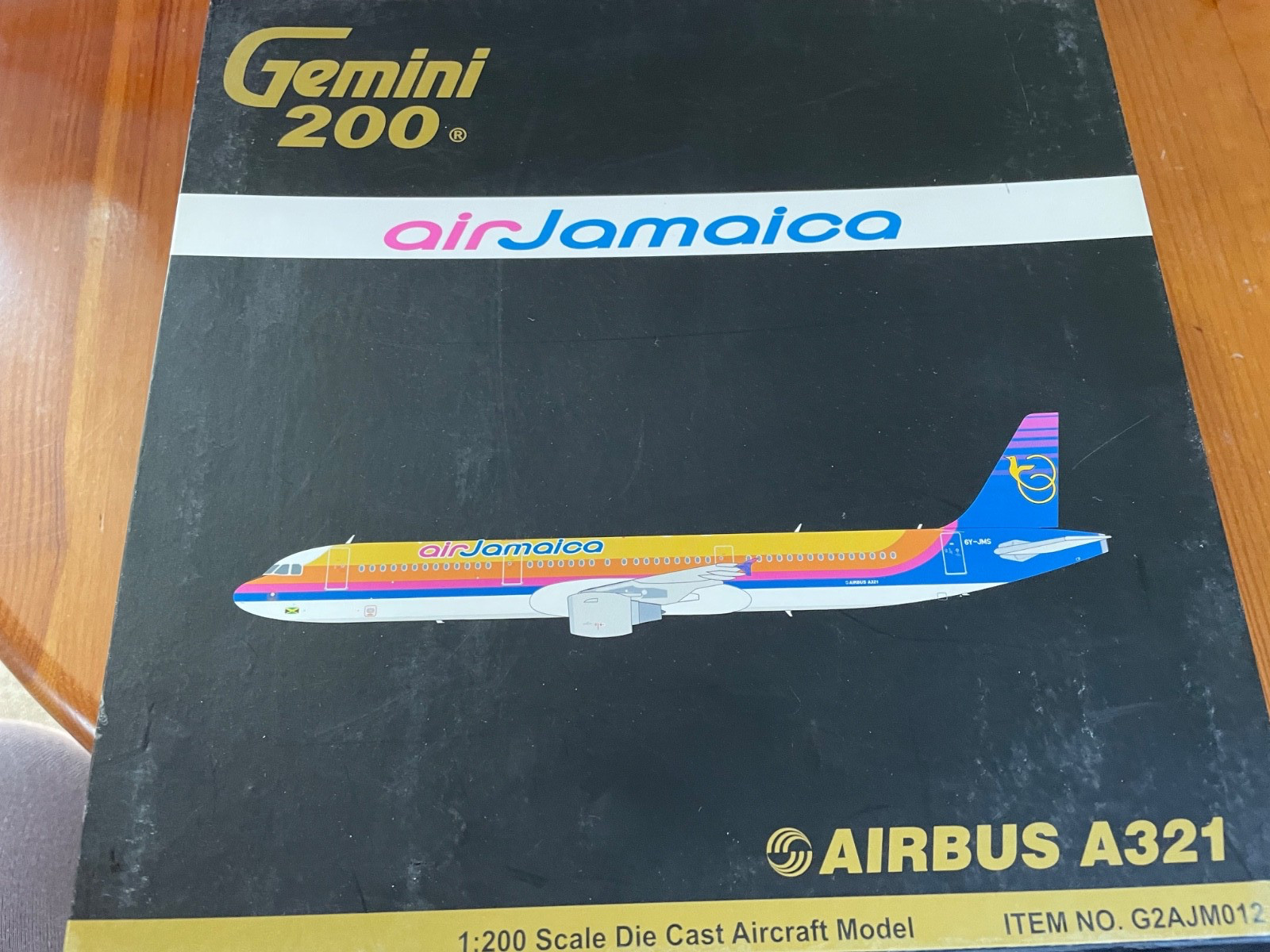 GEMINI 200 – AIRBUS A321 – AIR JAMAICA