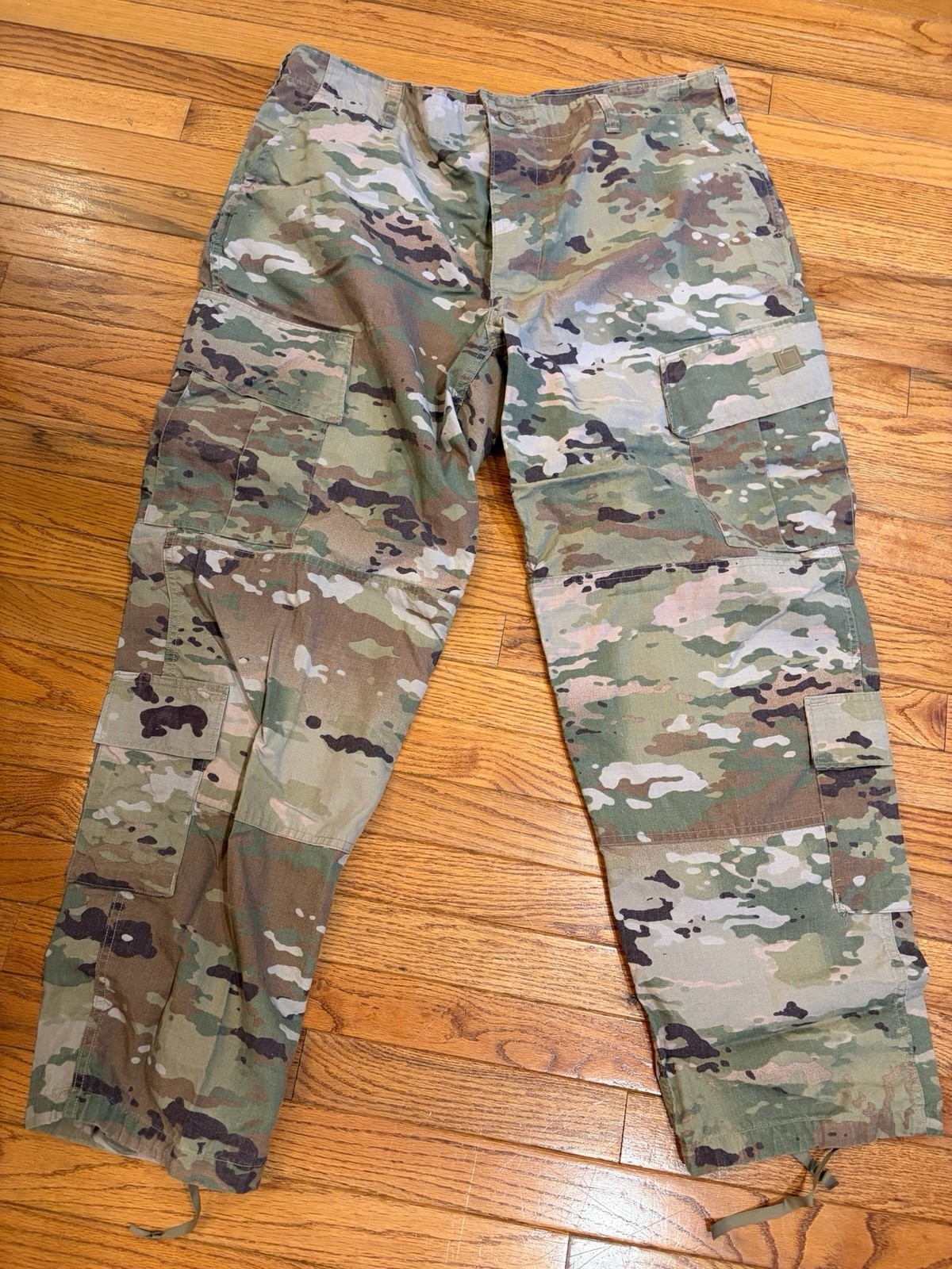 U.S. Military OCP Pattern Trousers Pants XL Regular Camo