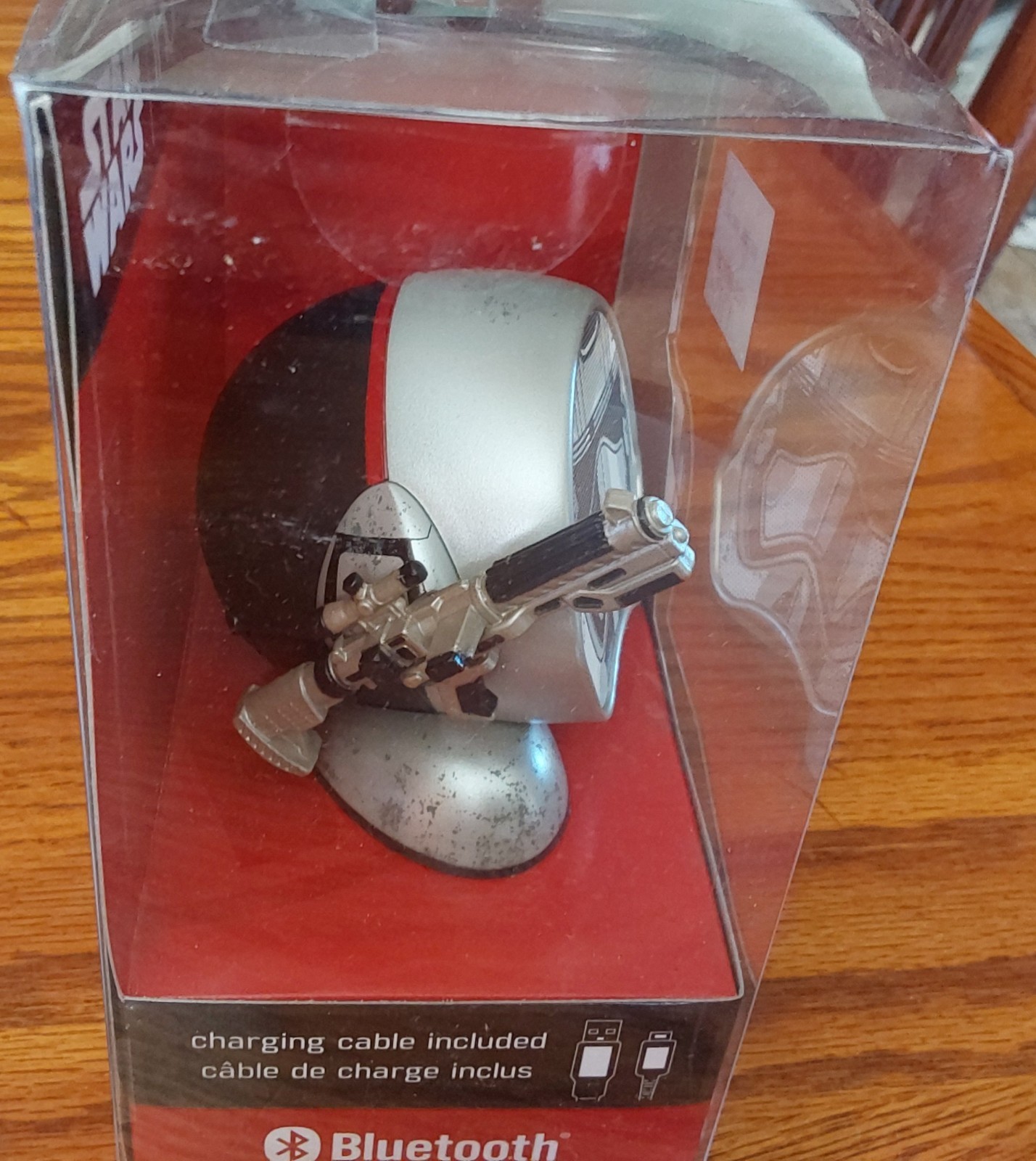iHome Star Wars Bluetooth Captain Phasma Speaker NIP