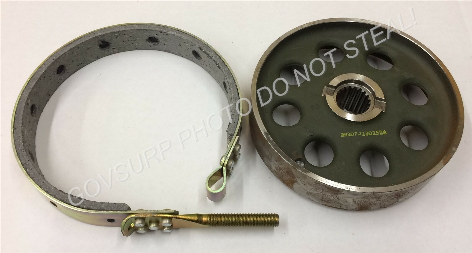 EMERGENCY BRAKE DRUM AND BAND KIT M151 M151A1 M151A2 MUTT 8754237 & 12302524