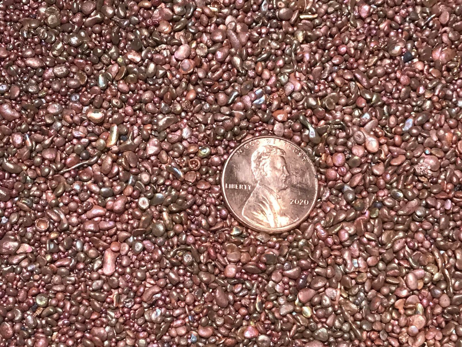 3oz. .999 Fine Hi Grade Industrial Copper Shot – Casting Grain – Small Shot