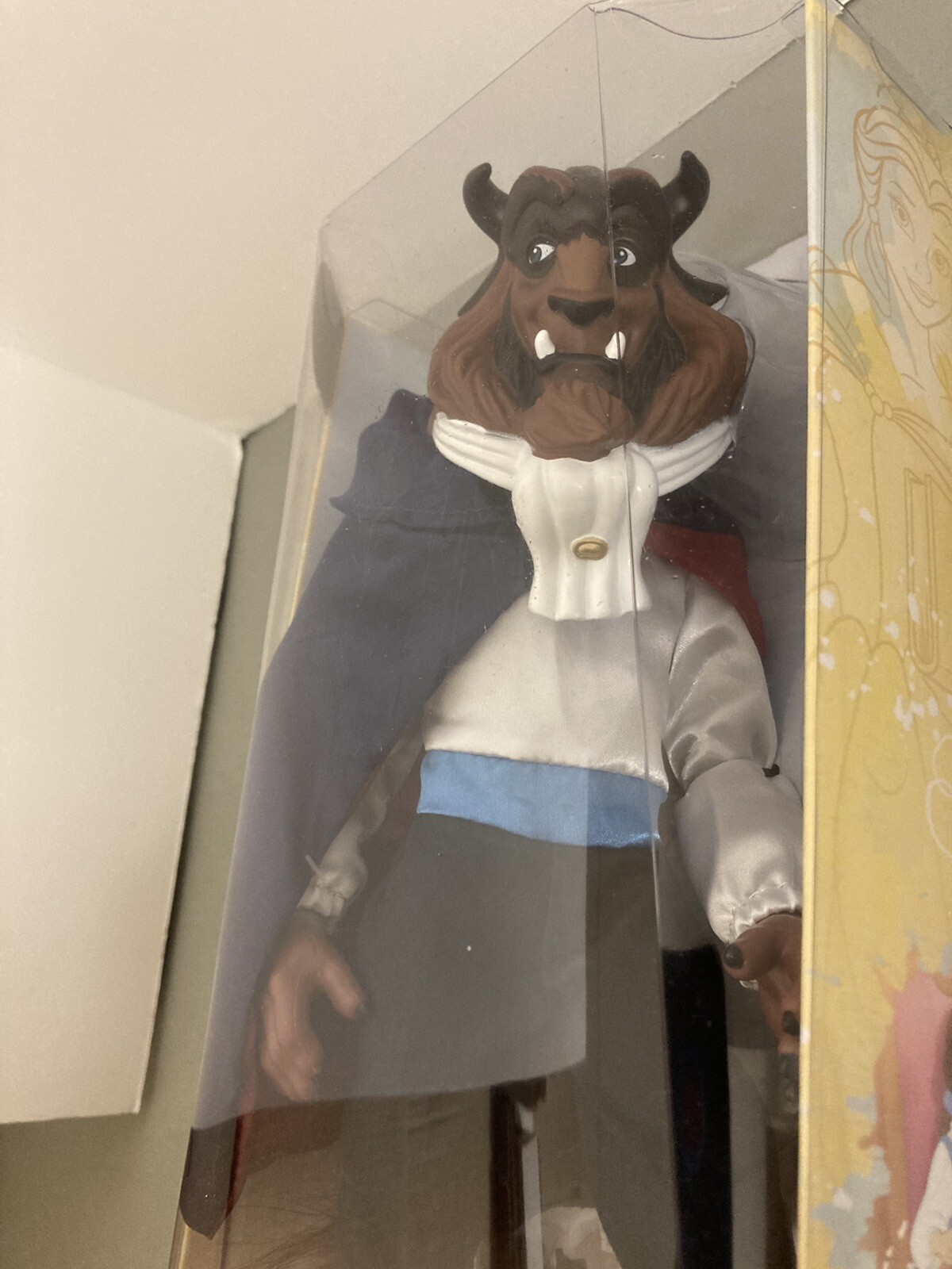 Disney Store “The Beast” Classic Doll – Beauty and the Beast – 12” – NEW