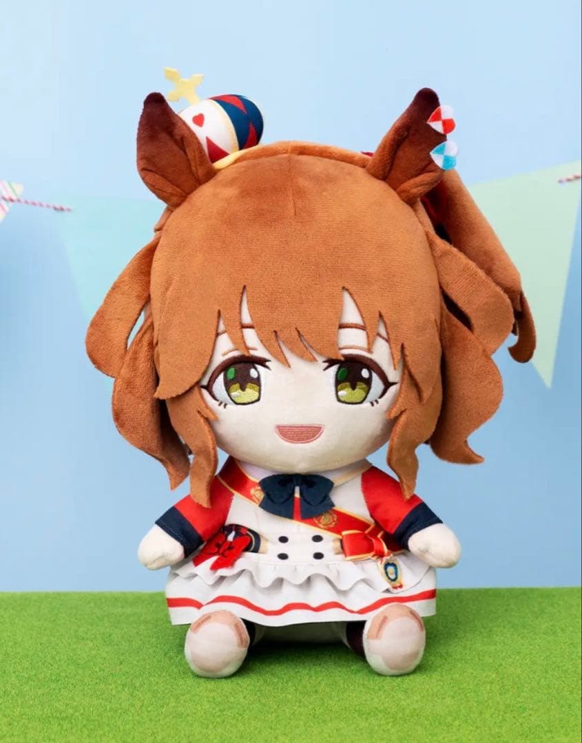 Umamusume Pretty Derby Aston Machan Mascot Plush 12in Japan