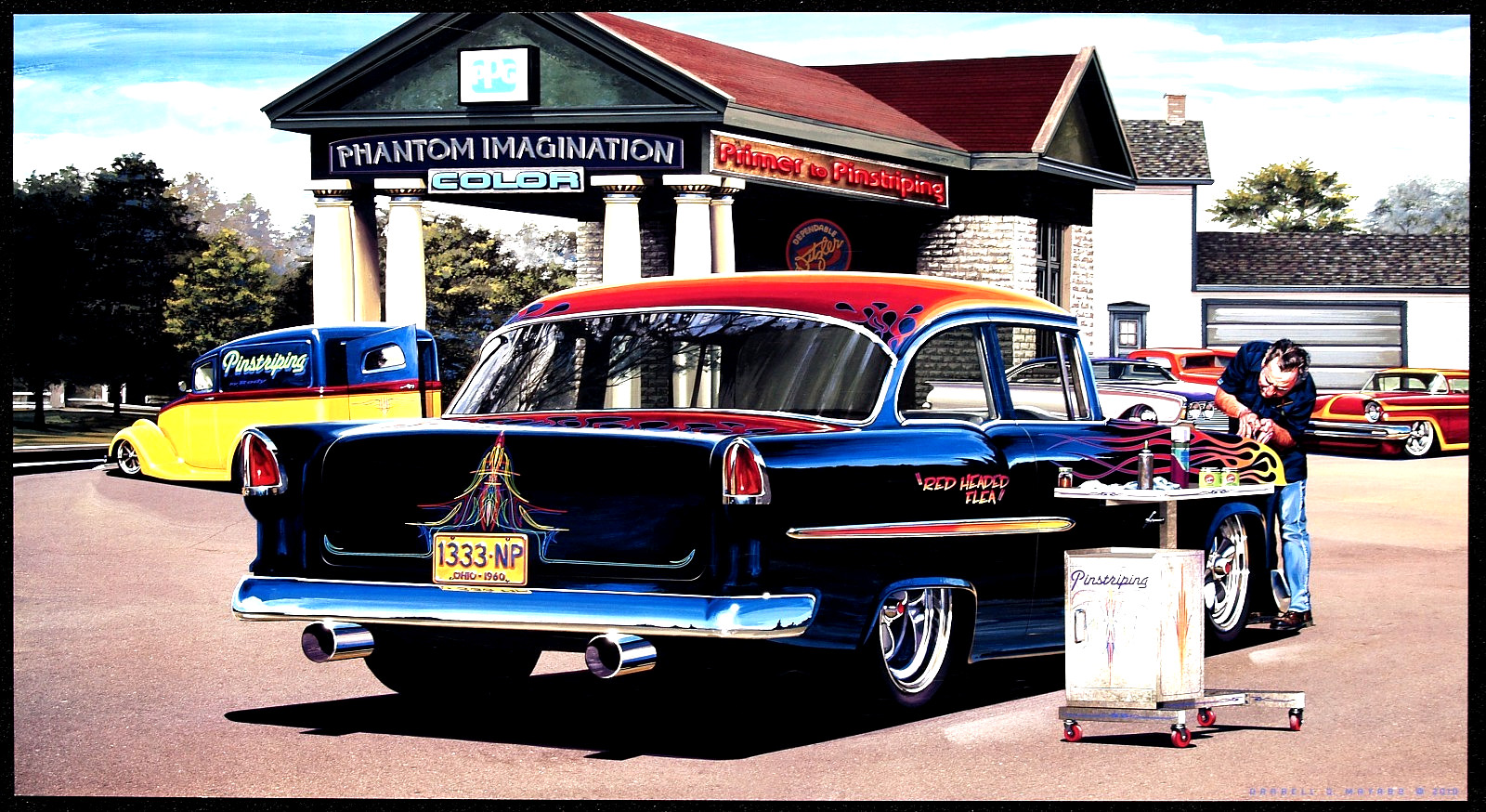2010 PPG Hot Rod Print