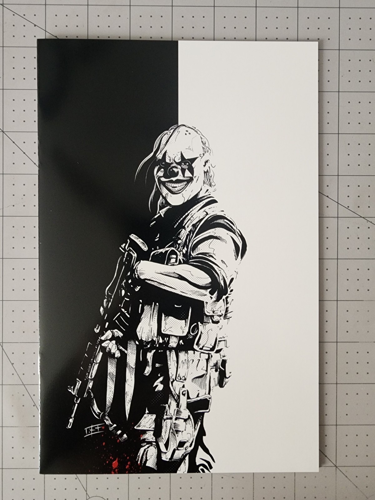 Recount (2020) #1 • Bryan Silverbax • ComicTom 101 B&W Virgin Variant • NM