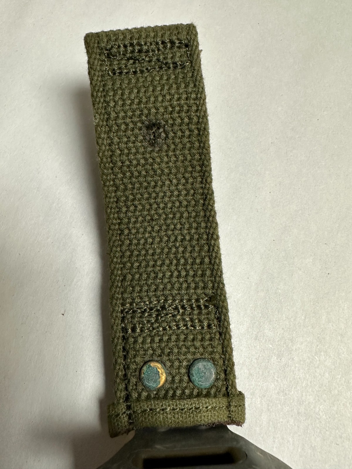 US GI M8A1 INCOMPLETE SCABBARD.