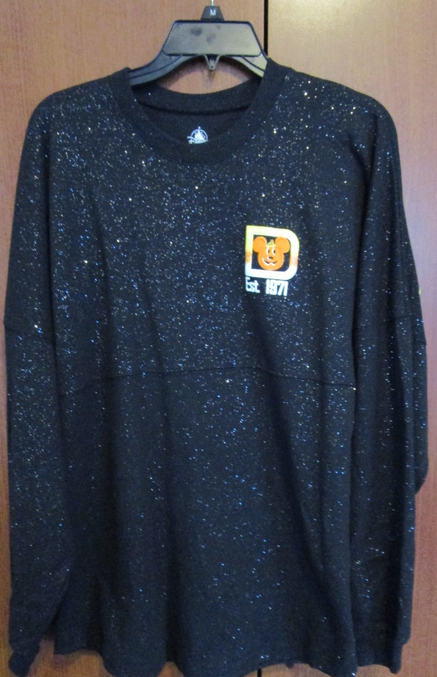 Disney Spirit Jersey Halloween WDW Medium 100% Cotton Bust 48 Length 29 in
