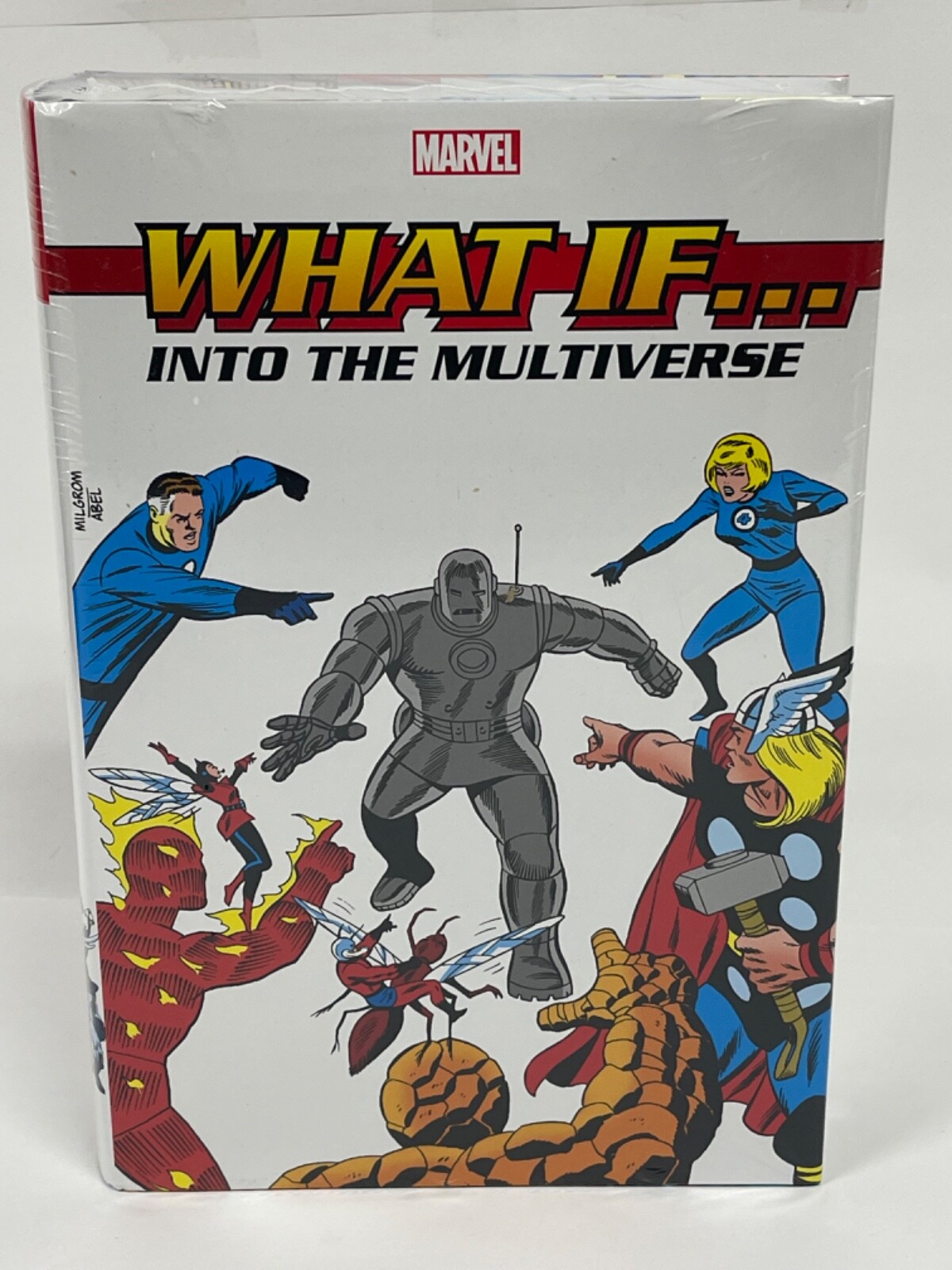 What If? Into The Multiverse Omnibus Vol 1 REGULAR COVER Marvel HC Hardcover