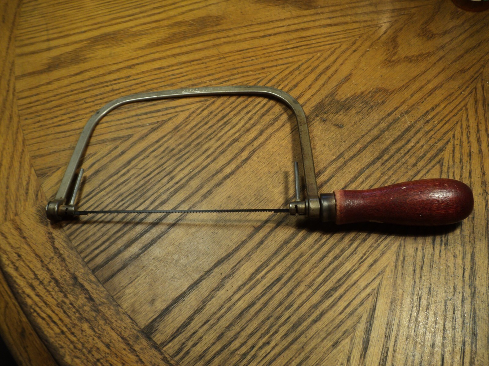 Vintage Great Neck Coping Saw Tool No. 8 11-5/8″ Long