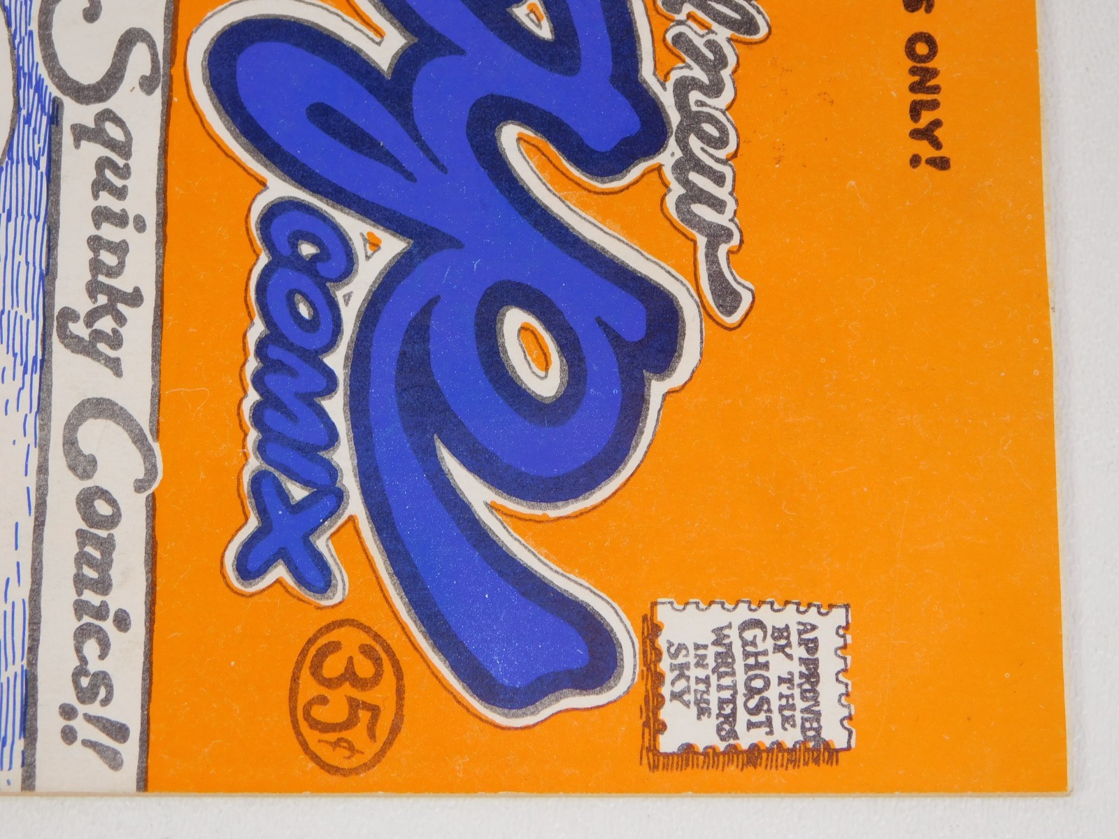 ZAP COMIX #1 – R Crumb – 2ND Print Underground Comic