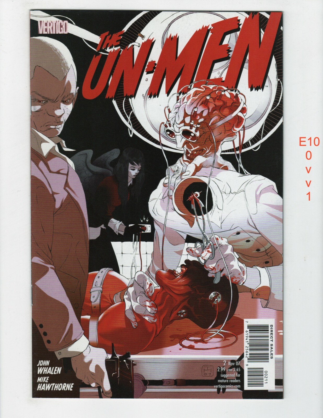 Un-Men #2 VF/NM 2007 Vertigo e1001