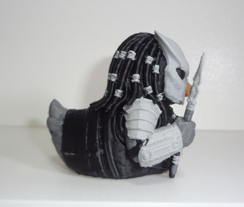 TrailQuackers Original 3d Printed Jeep Duck The PREDATOR Quality Duckie PETG!