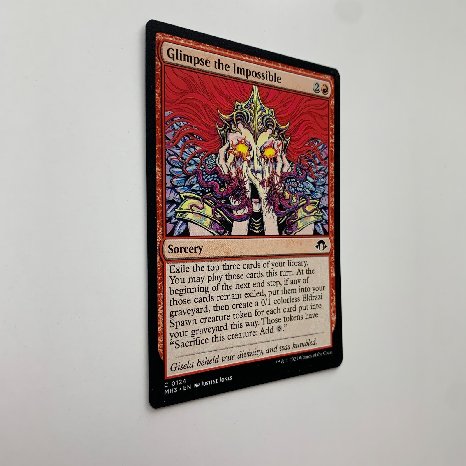 Glimpse the Impossible – 0124 – Modern Horizons 3 – Magic: The Gathering