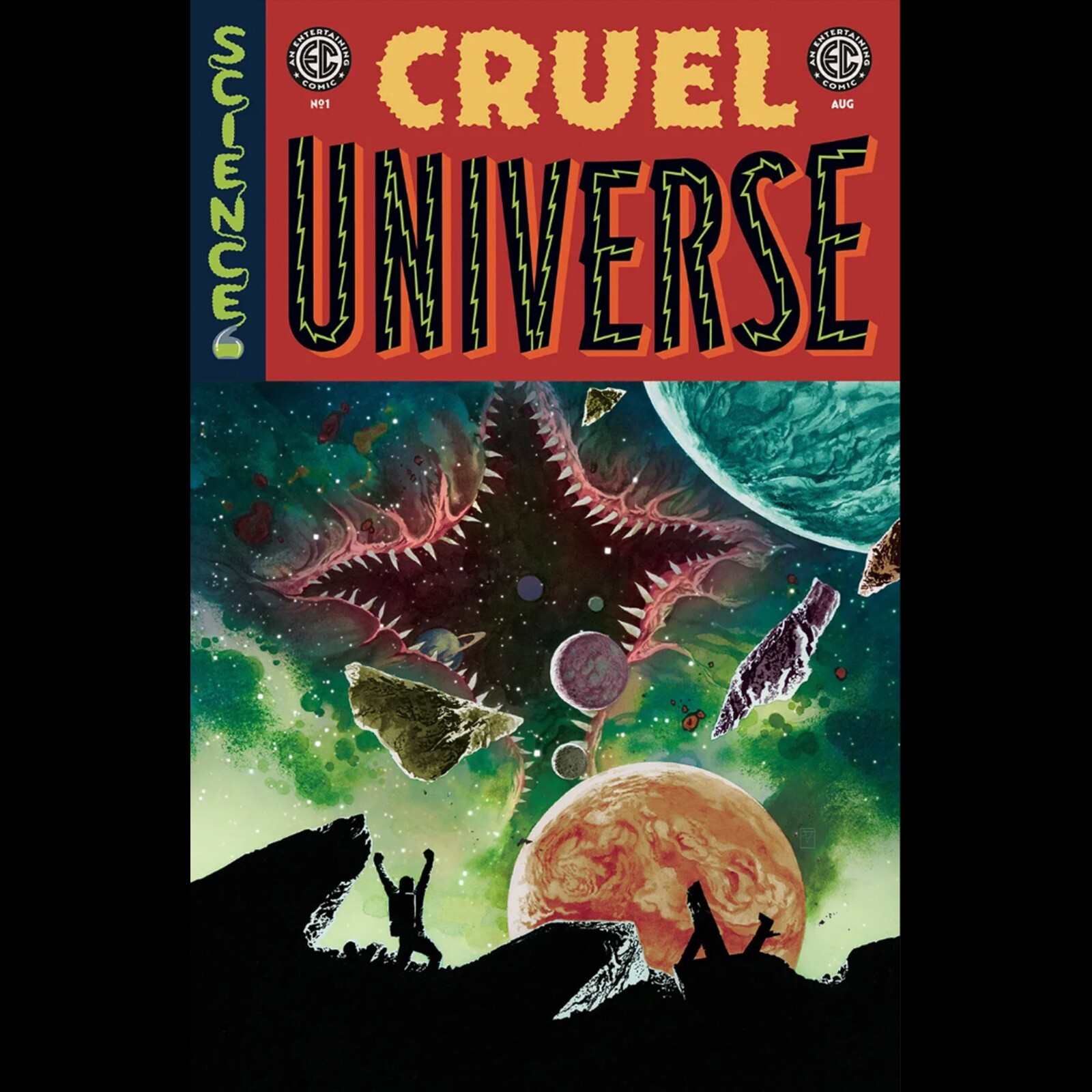 EC Comics Cruel Universe #1 (J.H. Williams III Variant) (Oni Press) (2024)