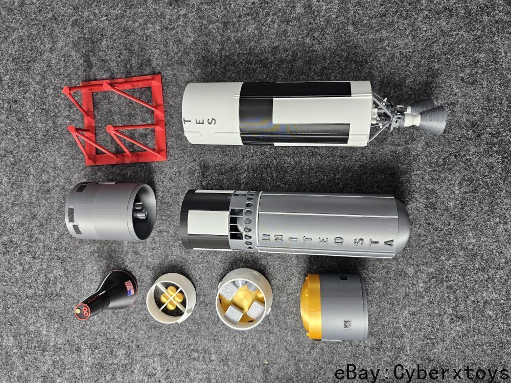 1:60 Scale NASA Gemini TitanII Rocket Model Finished Painted Product L:22inches