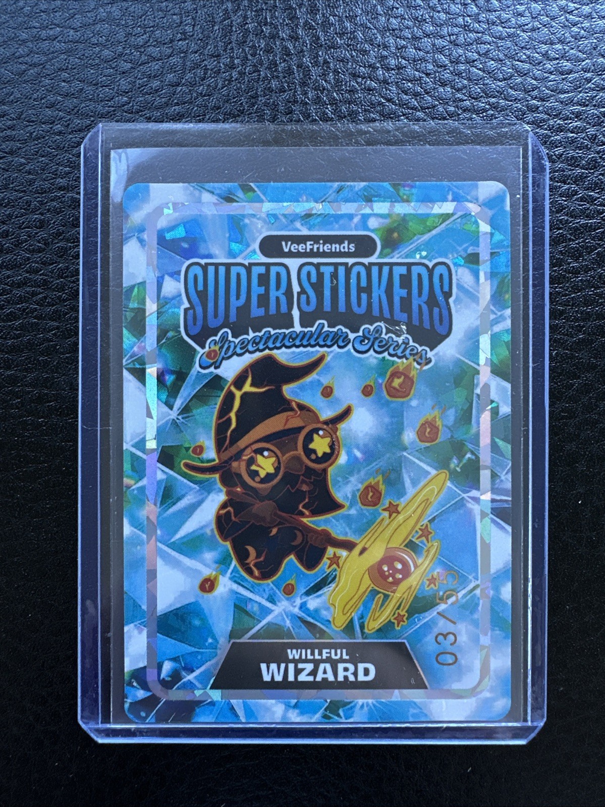 VeeFriends 2026 Willful Wizard 3/55 Lava On Diamonds ￼