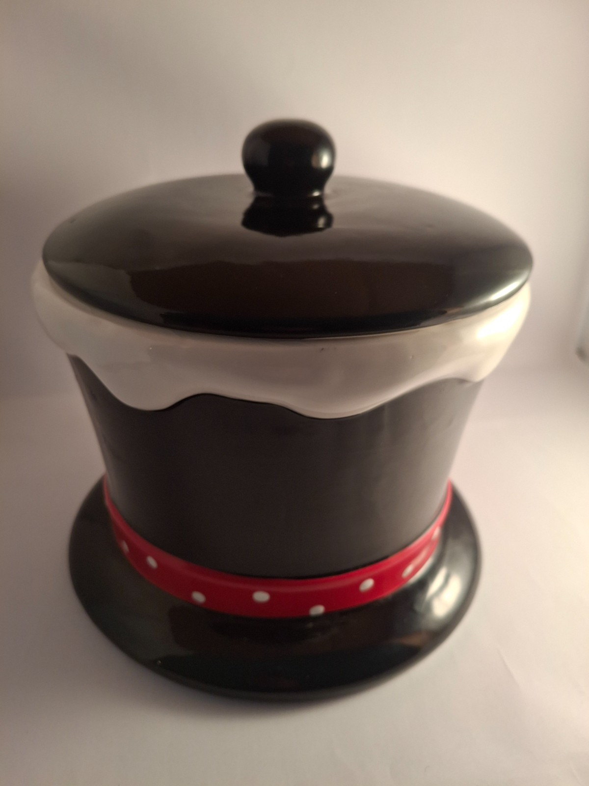 Christmas cookie jar