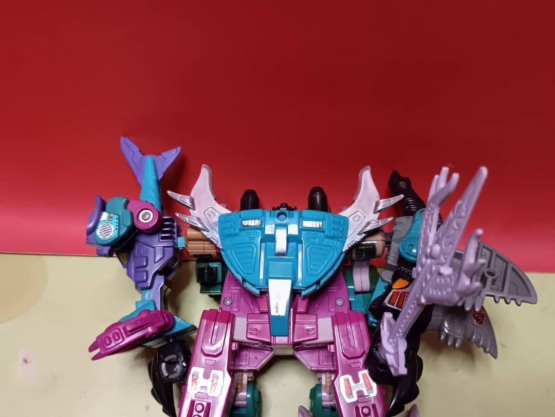 Transformers Super God Masterforce King Poseidon TAKARA Japan Toy