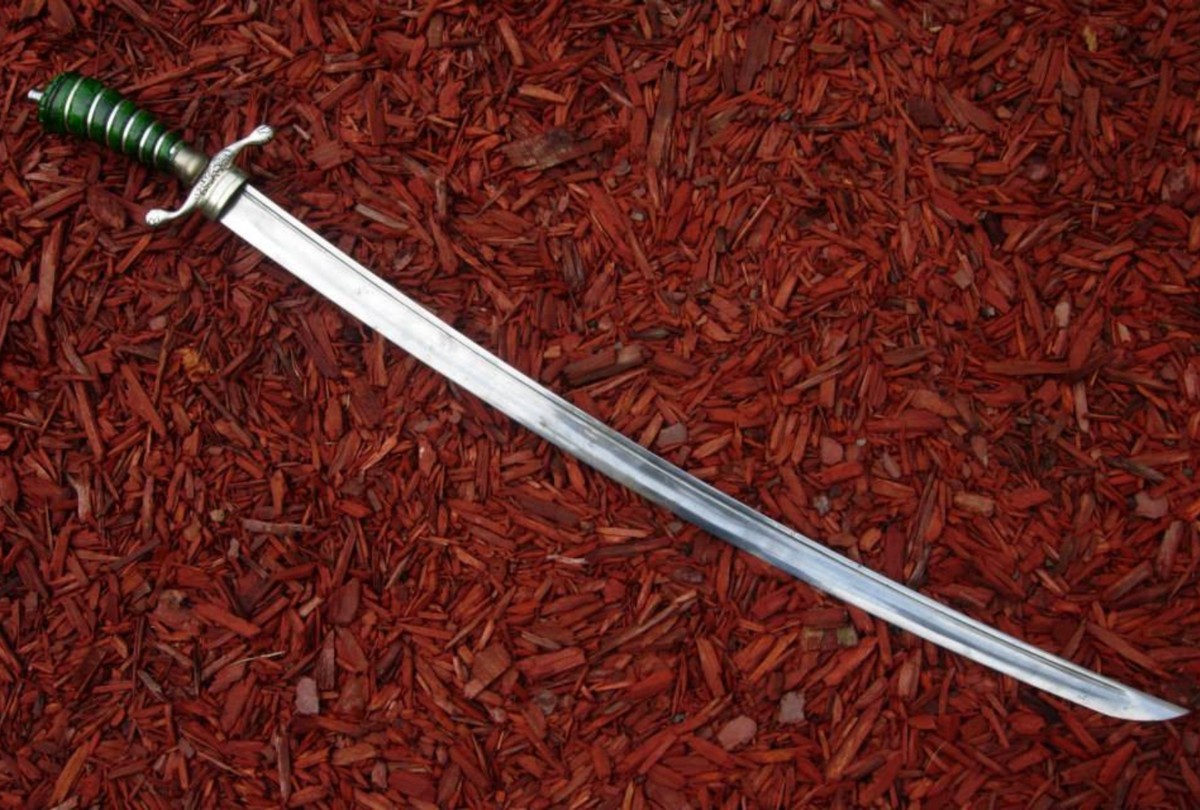 George Washington Revolutionary Sword 36″ Spring Steel 5160 Hand Forged Sword