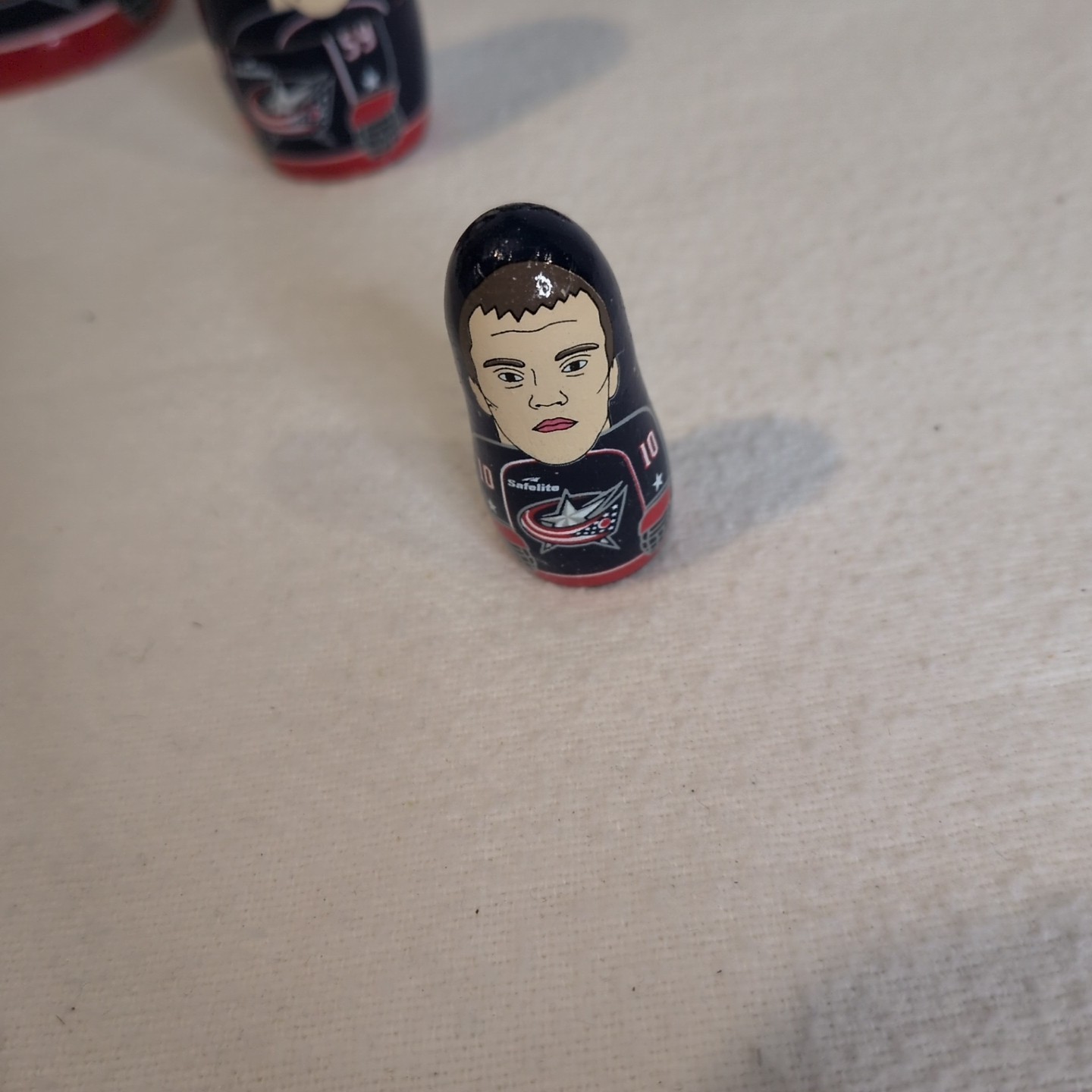 Columbus BlueJackets Nesting Dolls 2023 Success Brands Schmidt’s Restaurant Navy