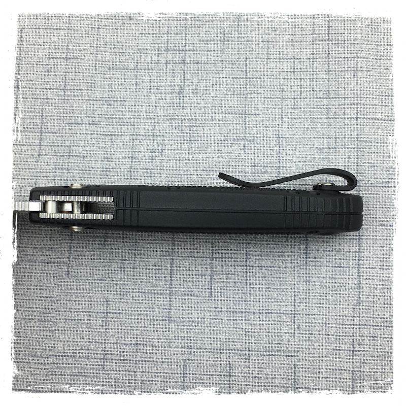 (Black Color) Titanium Deep Pocket Clip for Benchmade 940 Folding Knife