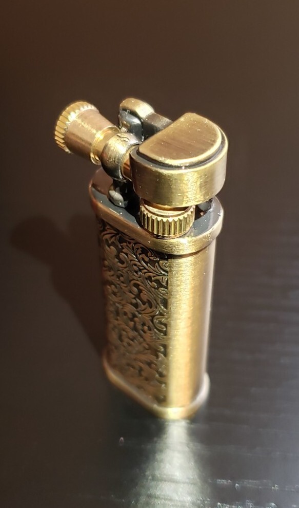 *COMBO* VINTAGE RETRO STYLE ROLLER LIGHTER Retro Fuel Saving Lighter O Ring USA