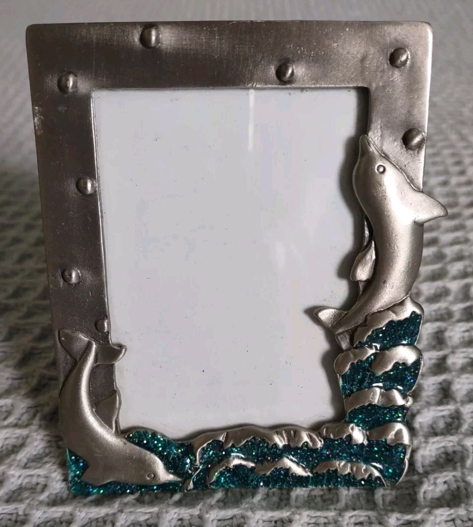Three Small Free Standing Beautiful Picture Frames