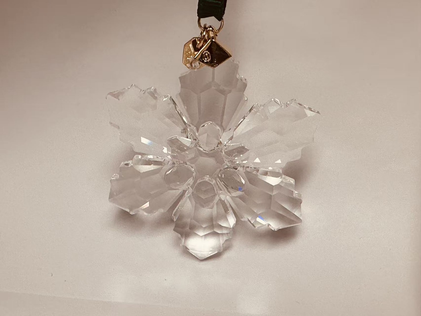 Swarovski Crystal 2026 ANNUAL EDITION LARGE CHRISTMAS ORNAMENT AUTHENTIC 5718051
