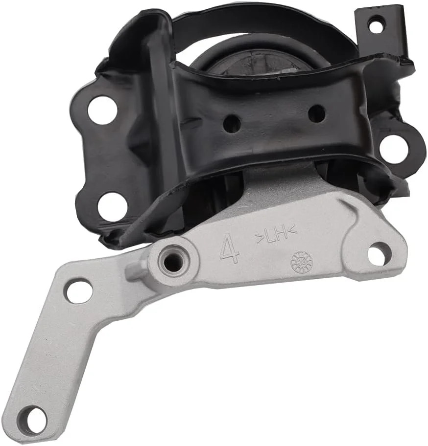 Engine Motor Mount Set for Nissan Versa Versa Note 1.6L Replacement 4PCS Black