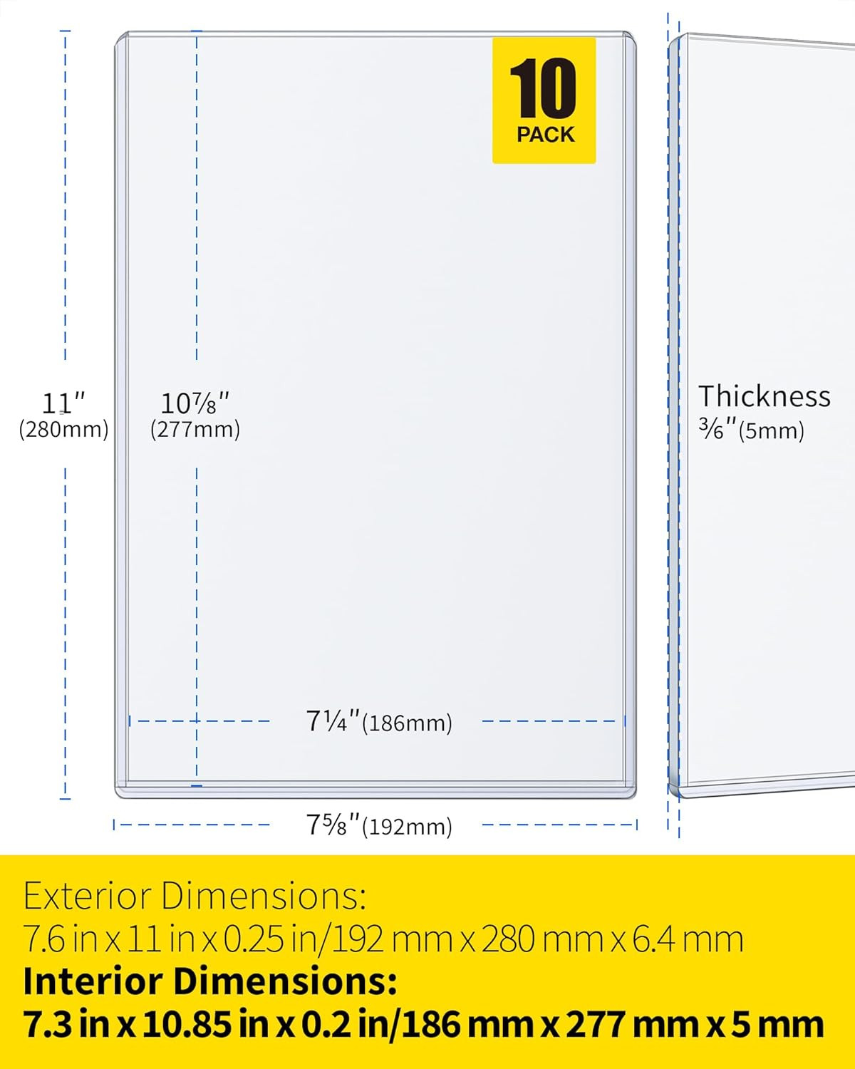 Comic Book Top Loaders – Protector Hard Case Sleeve, Toploader Holder