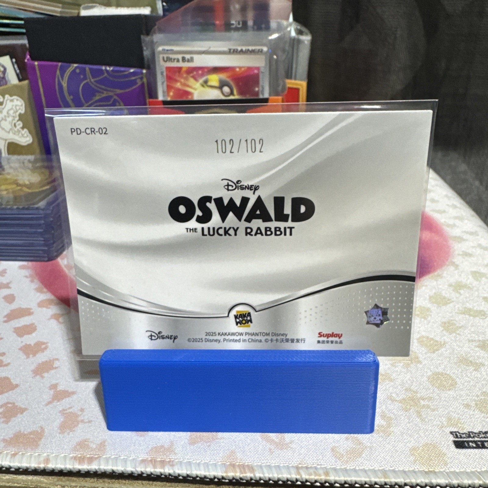 2025 Kakawow Phantom Disney Final Frames – Oswald the Lucky Rabbit 102/102 Omega