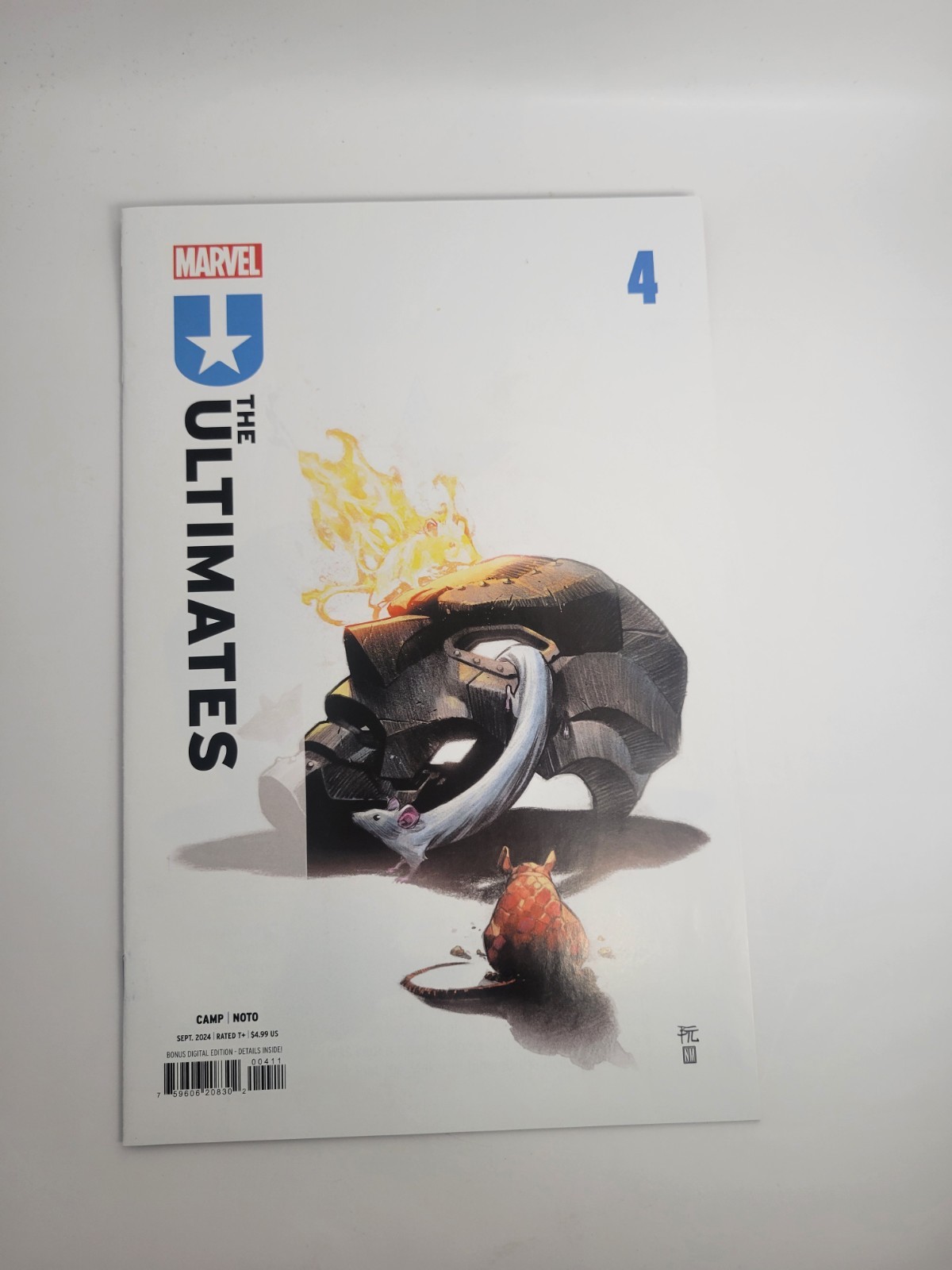 Ultimates #4 (Marvel Comics November 2024)