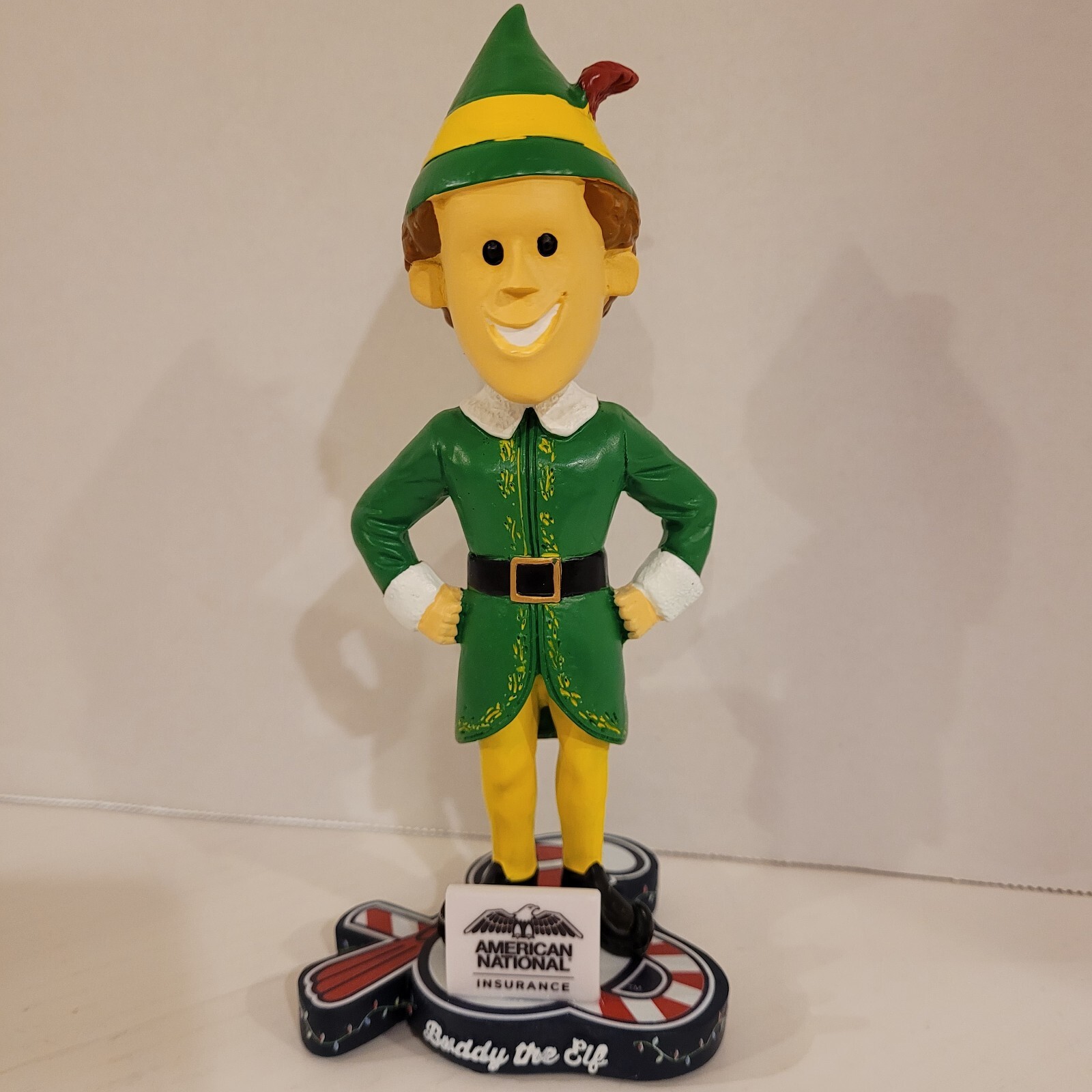 BUDDY THE ELF Bobblehead 2023 Springfield Cardinals SGA Stadium Giveaway w/ Box
