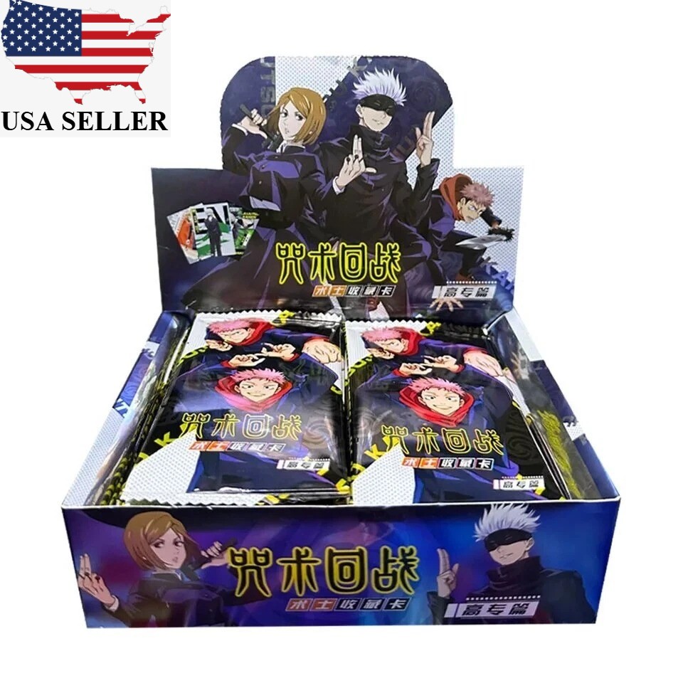 Jujutsu Kaisen Doujin Premium CCG Booster Box 32 Pack New US