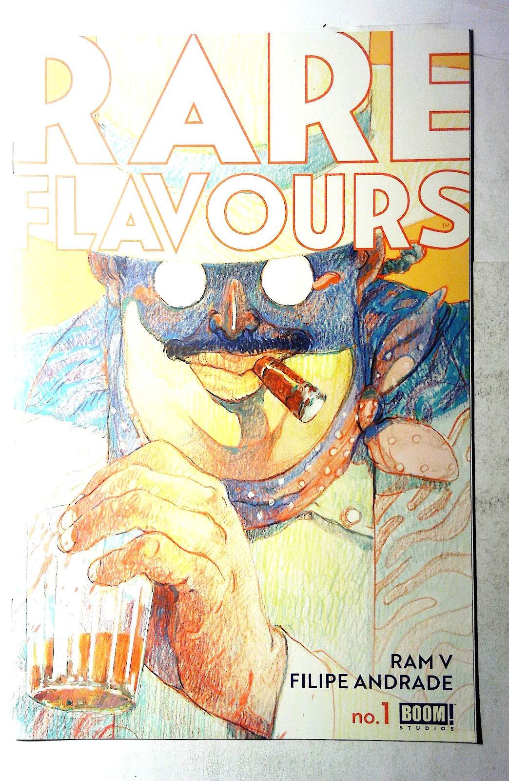 Rare Flavours #1 (2023) Boom! Studios 1st Print Comic Book