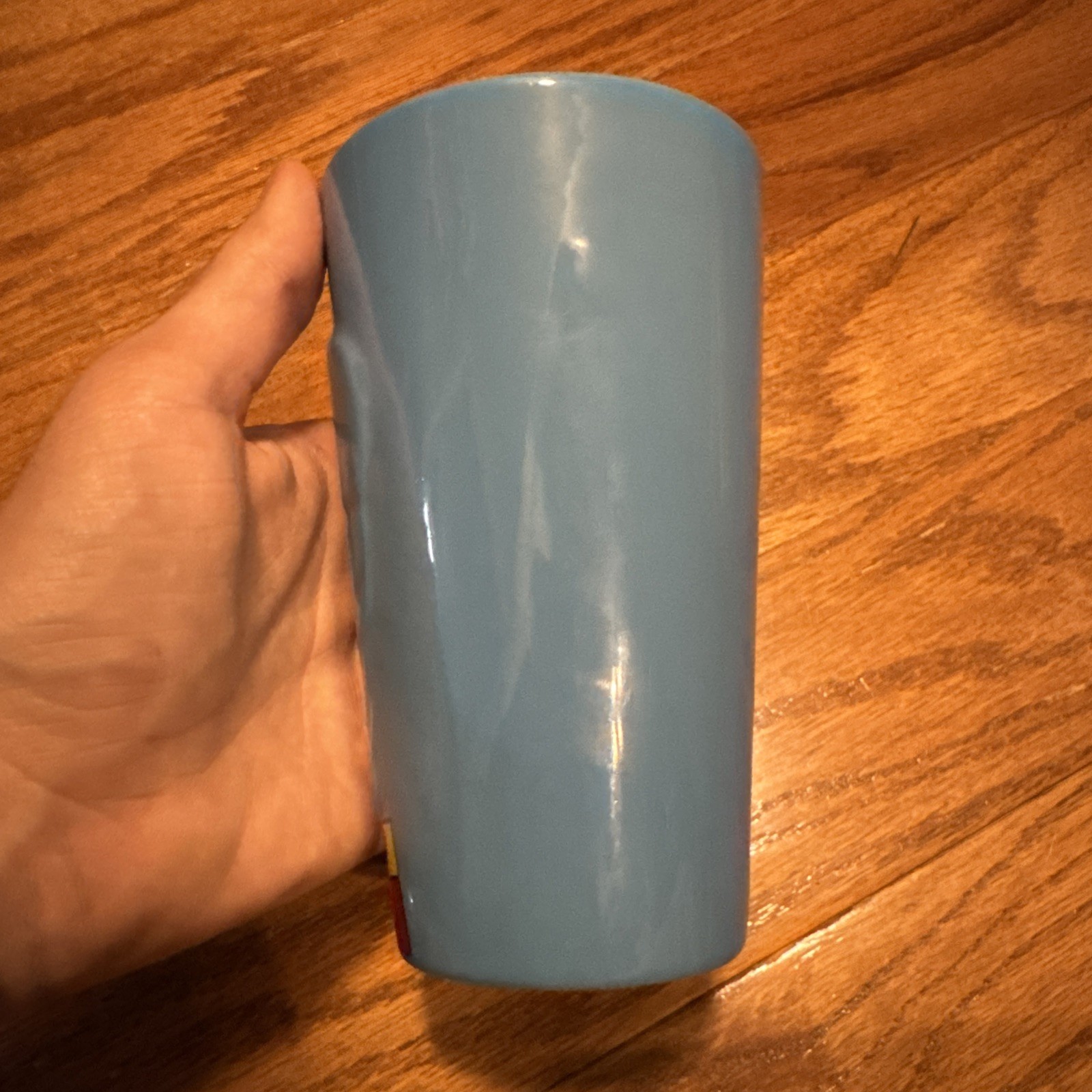 SUPERMAN 3D Cup Blue/Red