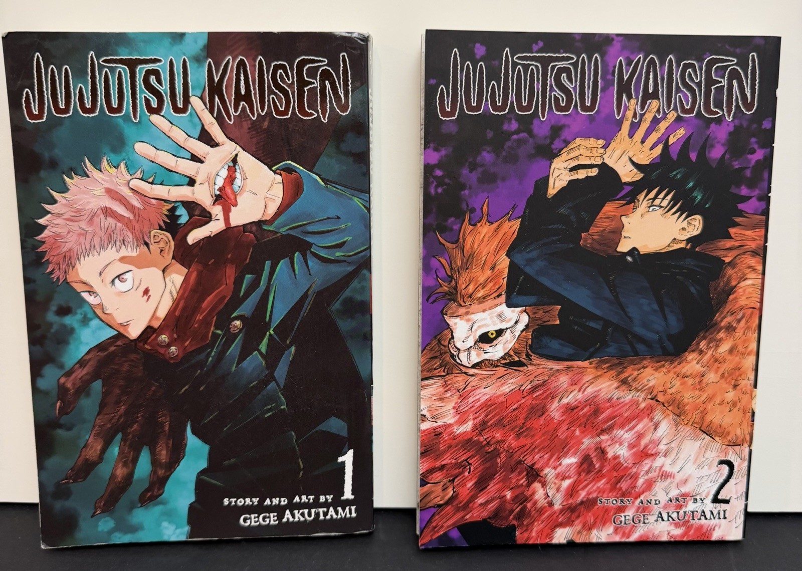 Jujutsu Kaisen English Manga Lot 1 And 2