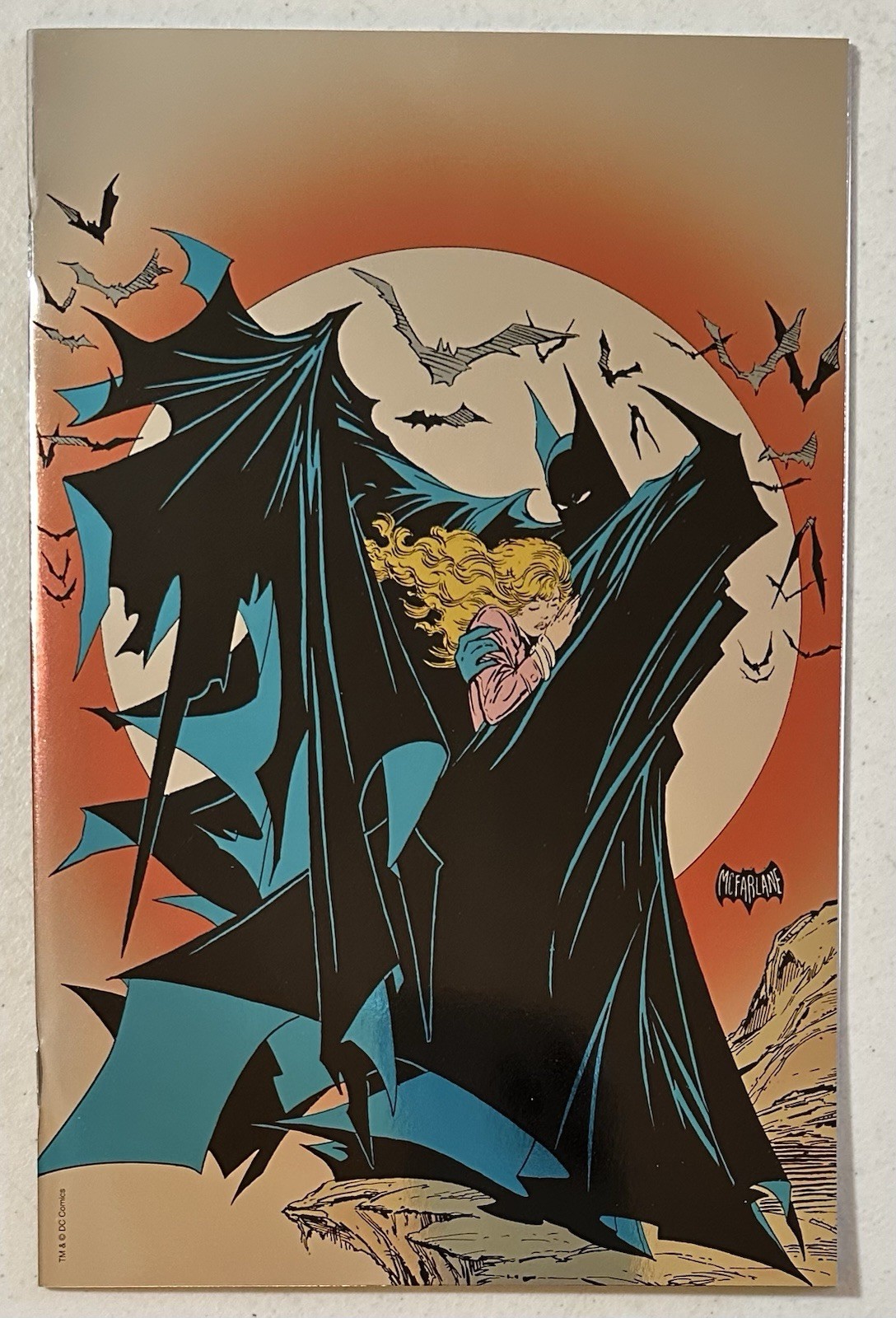BATMAN #423 FANEXPO FOIL EXCLUSIVE LIMITED TO 1000 COPIES
